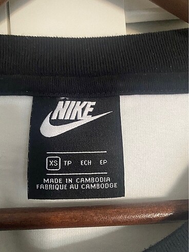 xs Beden siyah Renk nike üst