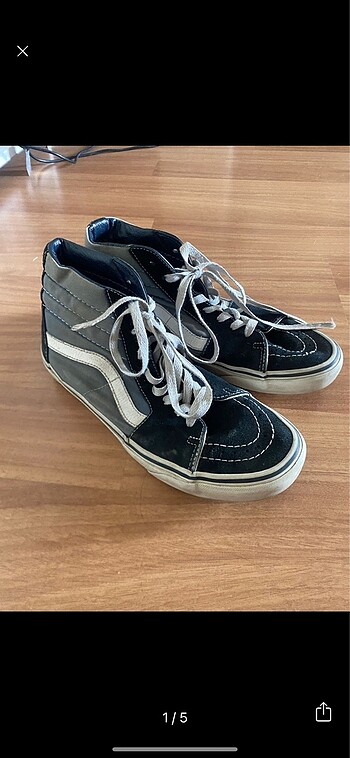 vans ayakkabi
