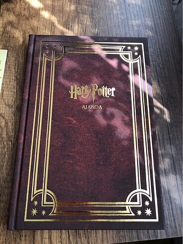 Harry Potter süresiz ajanda