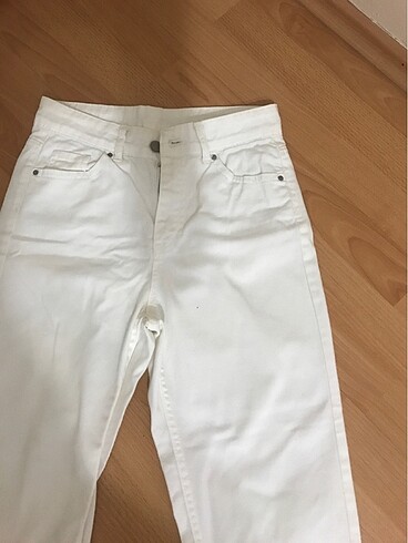 addax beyaz pantolon