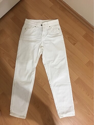 Addax addax beyaz pantolon
