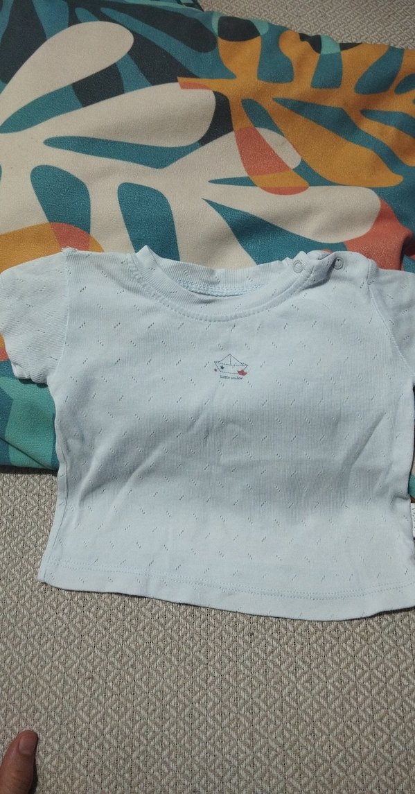 Pastel Mavi Bebek İçlik - Görsel 2