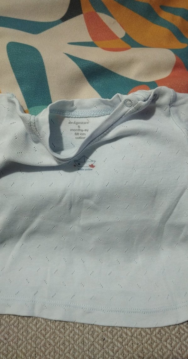 Pastel Mavi Bebek İçlik - Görsel 3