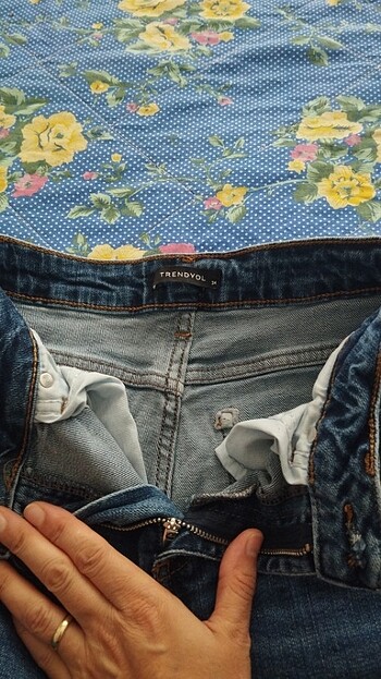 34 Beden 34 beden kot pantalon