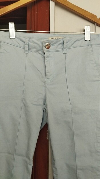 36 Beden mavi Renk 36 beden tayt pantalon