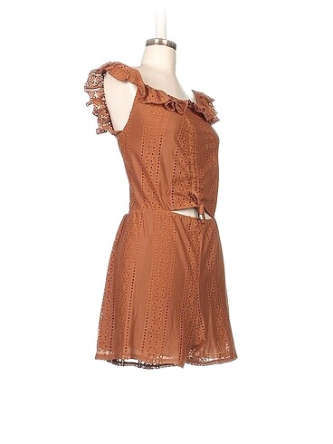 BSL FASHION Kısa Tulum %70 İndirimli. - Görsel 2