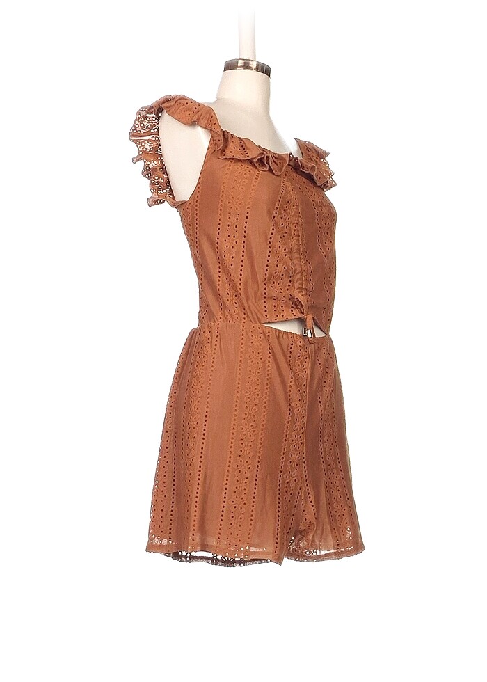 BSL FASHION Kısa Tulum %70 İndirimli. - Görsel 2