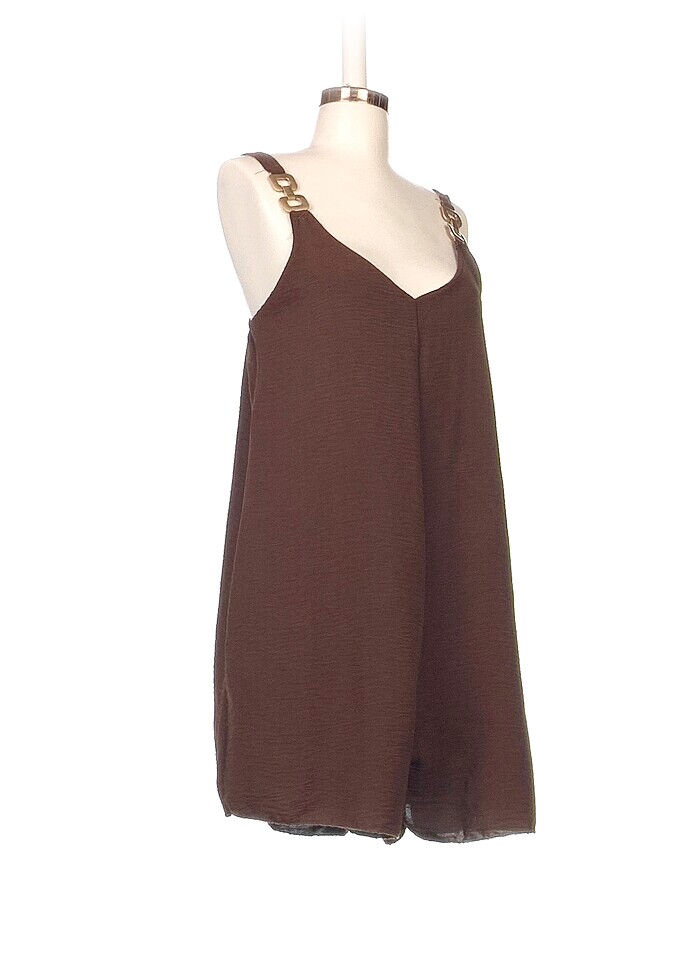 Vintage Love Kısa Tulum %70 İndirimli. - Görsel 2