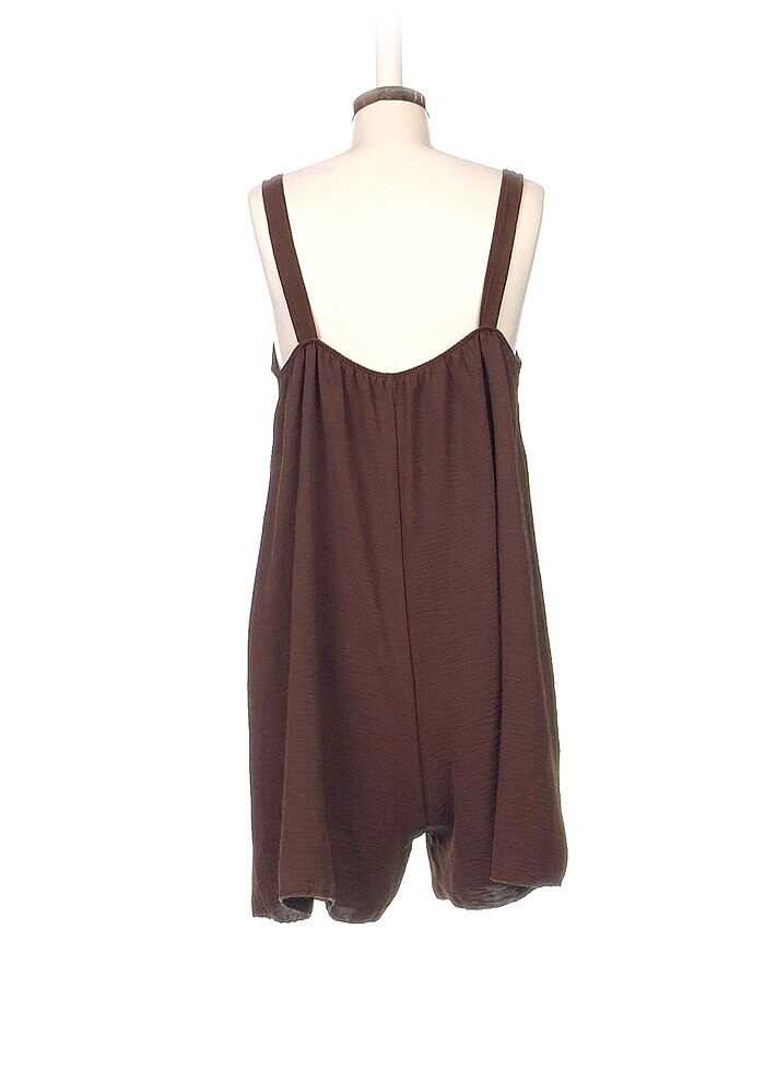 Vintage Love Kısa Tulum %70 İndirimli. - Görsel 3