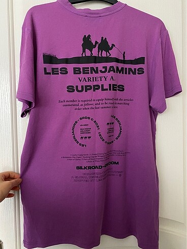 Les Benjamins Baskılı tişört