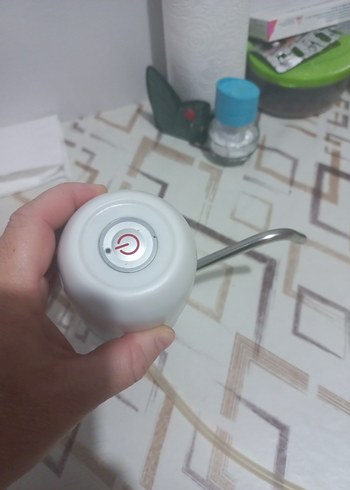 Beyaz Otomatik Su Pompası - Görsel 4