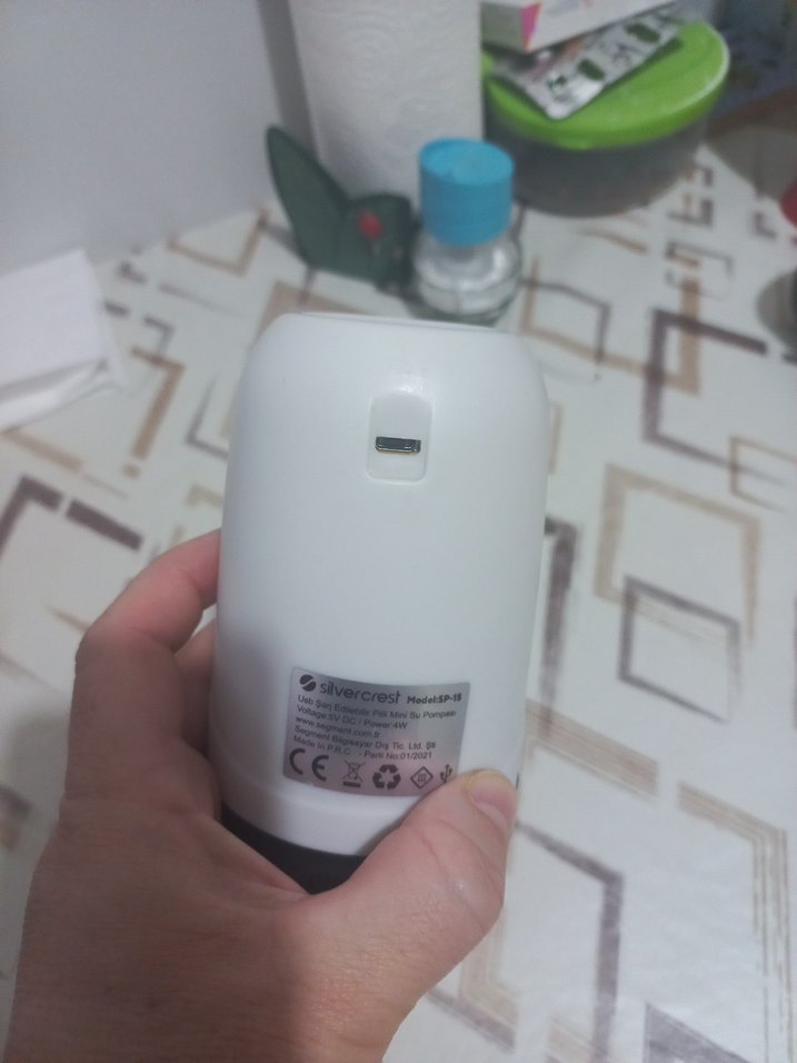 Beyaz Otomatik Su Pompası - Görsel 5