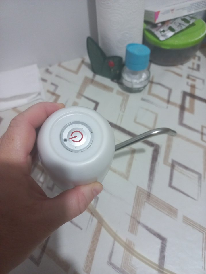 Beyaz Otomatik Su Pompası - Görsel 4