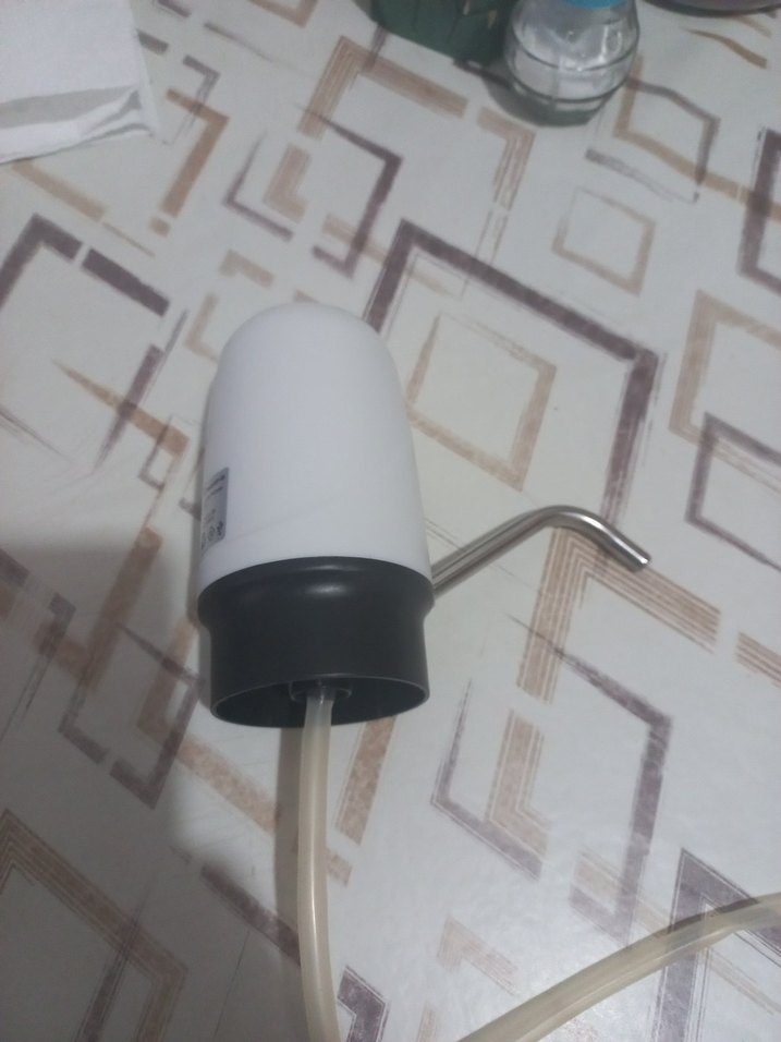 Beyaz Otomatik Su Pompası - Görsel 3