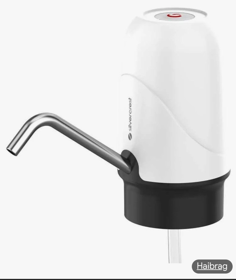 Beyaz Otomatik Su Pompası - Görsel 2