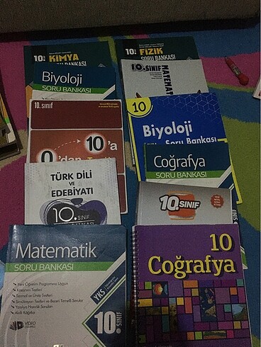 10. Sınıf test kitabı