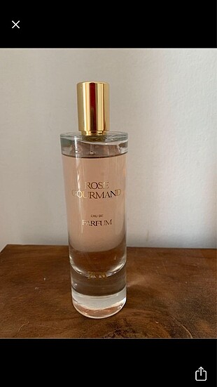 Zara rose gourmand