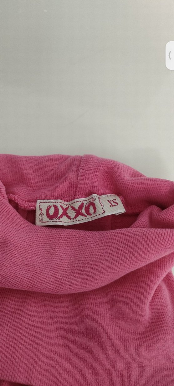 Bayan  Pembe Balıkçı Yaka Düğmeli Sweatshirt - Görsel 4