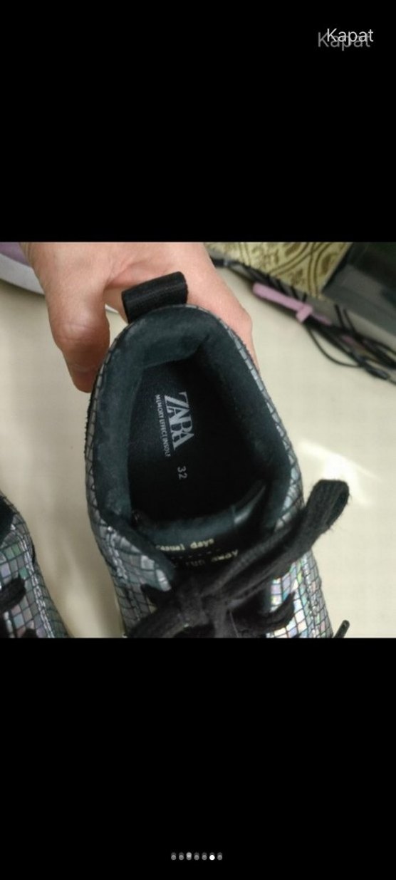 ZARA ÇOCUK AYAKKABI - Görsel 4