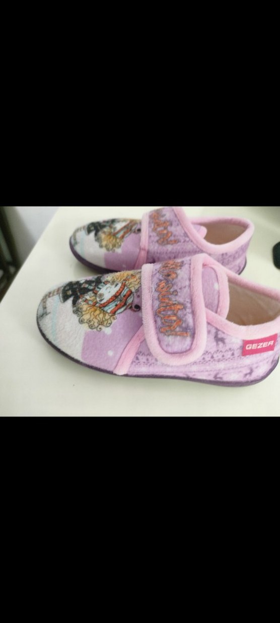 Kız Çocuk Pembe Renkli Sıcak Ev Terliği - Görsel 3