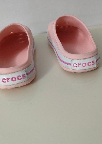 38 Beden pembe Renk Crocs Kadın Pembe Terlik