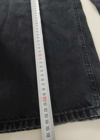 Gri Erkek Regular Fit Denim Pantolon - Görsel 5