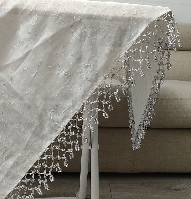 Çeyizlik  Sıfır  Masa Örtüsü - Görsel 2