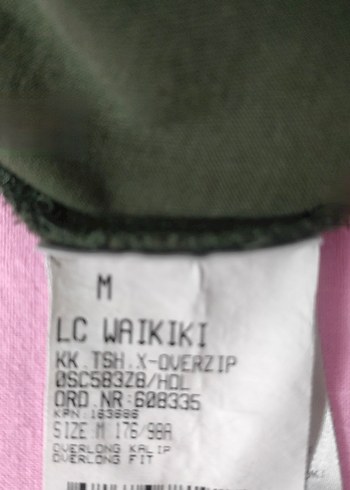 m Beden Lcw bayan tisort