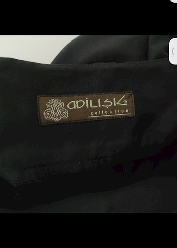 Siyah Kemerli Kadın Kalem Etek - Görsel 3