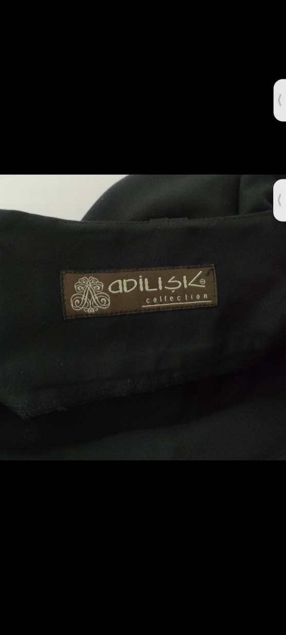 Siyah Kemerli Kadın Kalem Etek - Görsel 3