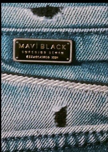 32 Beden Mavi jeans erkek pantolon