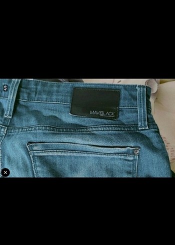 32 Beden lacivert Renk Mavi jeans erkek pantolon