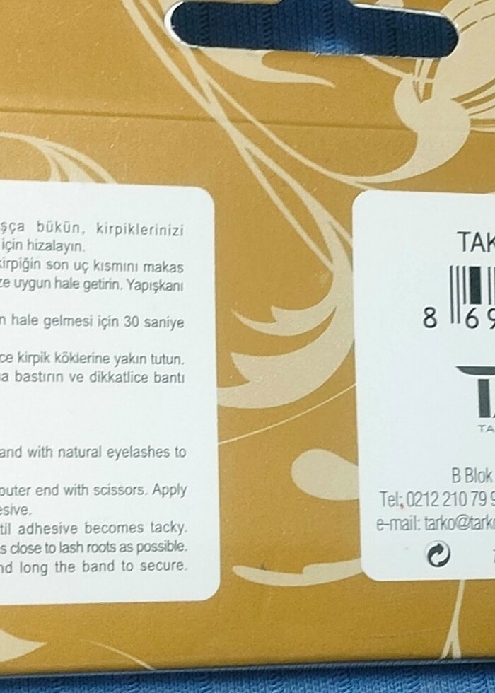 Takma kirpik - Görsel 2