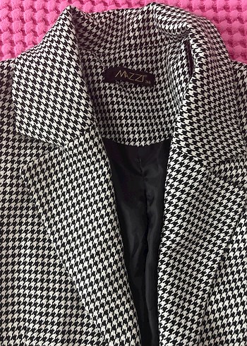 Düğmeli Regular Fit Kadın Blazer Ceket - Görsel 2