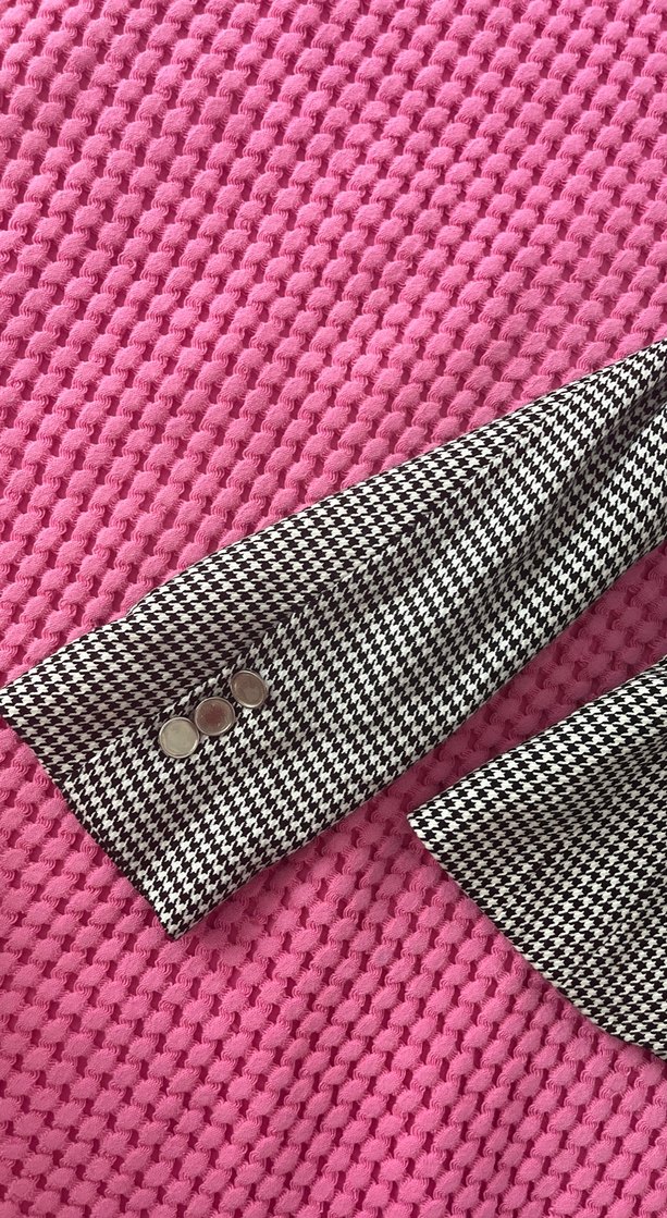 Düğmeli Regular Fit Kadın Blazer Ceket - Görsel 3