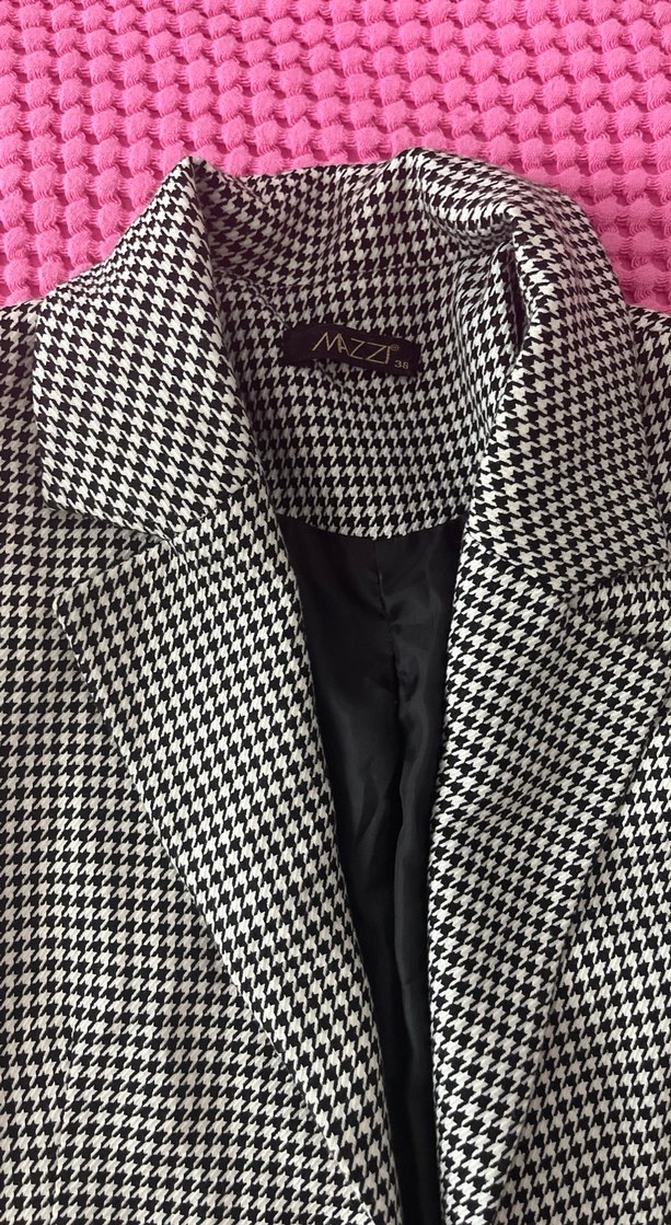 Düğmeli Regular Fit Kadın Blazer Ceket - Görsel 2