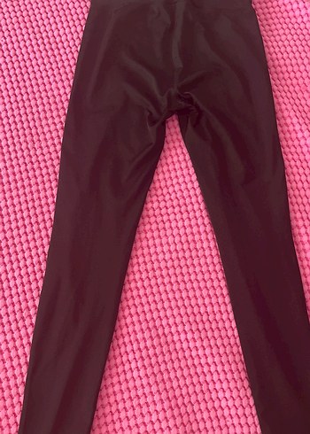 Kadın siyah Tayt - Görsel 2
