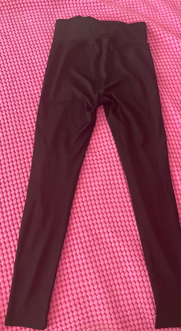 Kadın siyah Tayt - Görsel 2