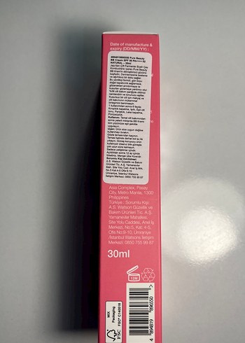 PURE BEAUTY 02 Natural BB Krem SPF 50 PA+++ - Görsel 3