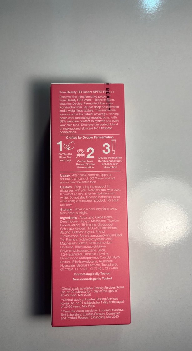 PURE BEAUTY 02 Natural BB Krem SPF 50 PA+++ - Görsel 2