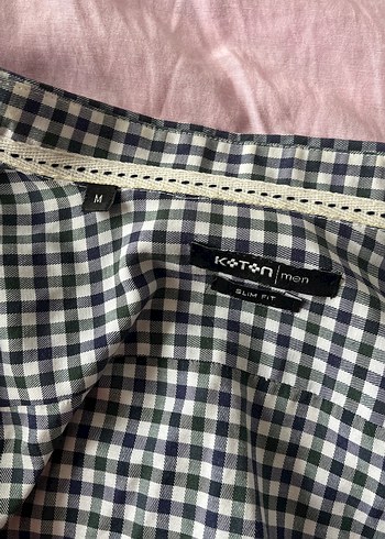 Erkek Gri Düğmeli Gömlek - Görsel 2