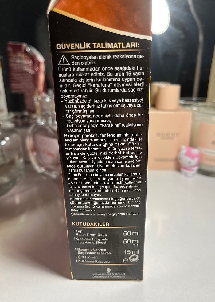 Palette ateş kızılı - Görsel 2