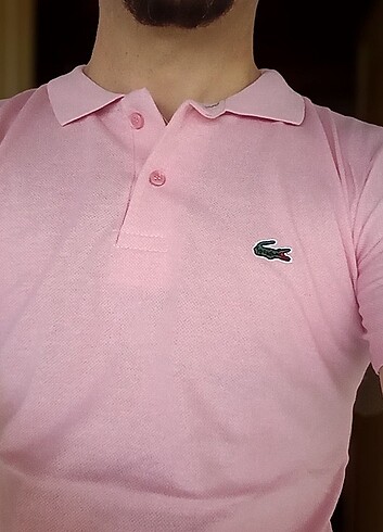 l/xl Beden çeşitli Renk Lacoste İşlemeli Erkek T-Shirt 