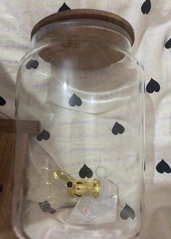 LCW HOME Ahşap Ayaklı Cam Su Seti 3000 ml - Görsel 2