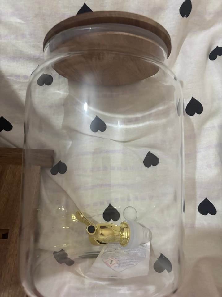 LCW HOME Ahşap Ayaklı Cam Su Seti 3000 ml - Görsel 2