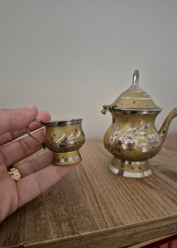 Vintage Pirinç Aksesuar - Görsel 11