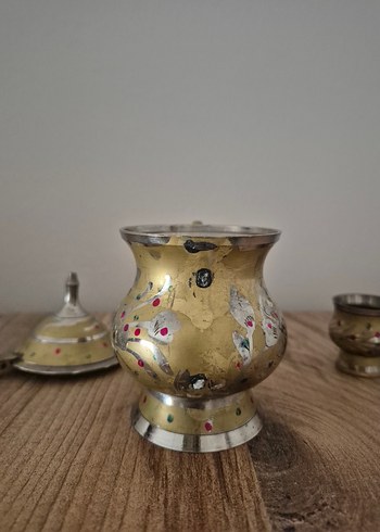 Vintage Pirinç Aksesuar - Görsel 4