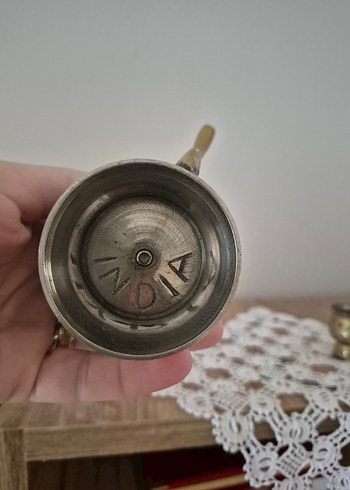 Vintage Pirinç Aksesuar - Görsel 9