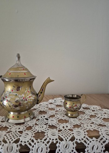 Vintage Pirinç Aksesuar - Görsel 2