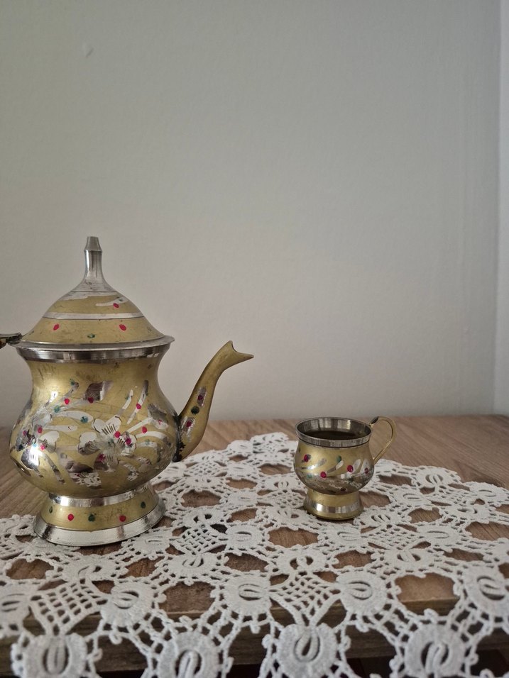 Vintage Pirinç Aksesuar - Görsel 2